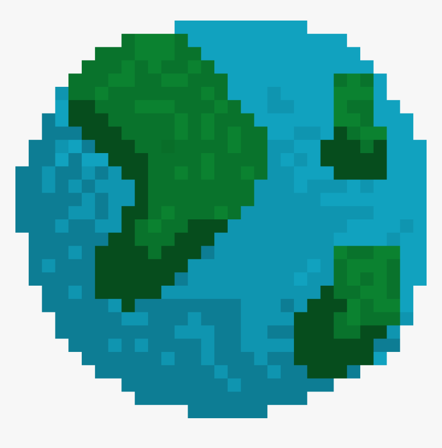 Transparent Earth Png - Deadpool Logo Pixel Art, Png Download, Free Download