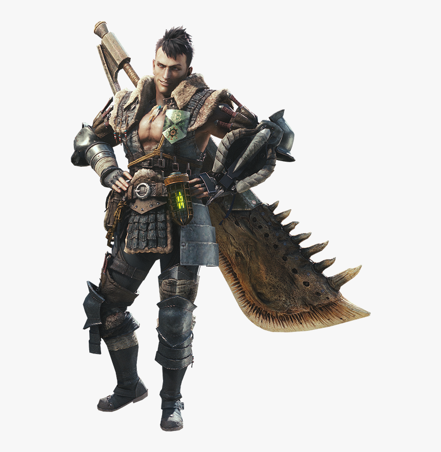 Monster Hunter World Field Team Leader, HD Png Download, Free Download