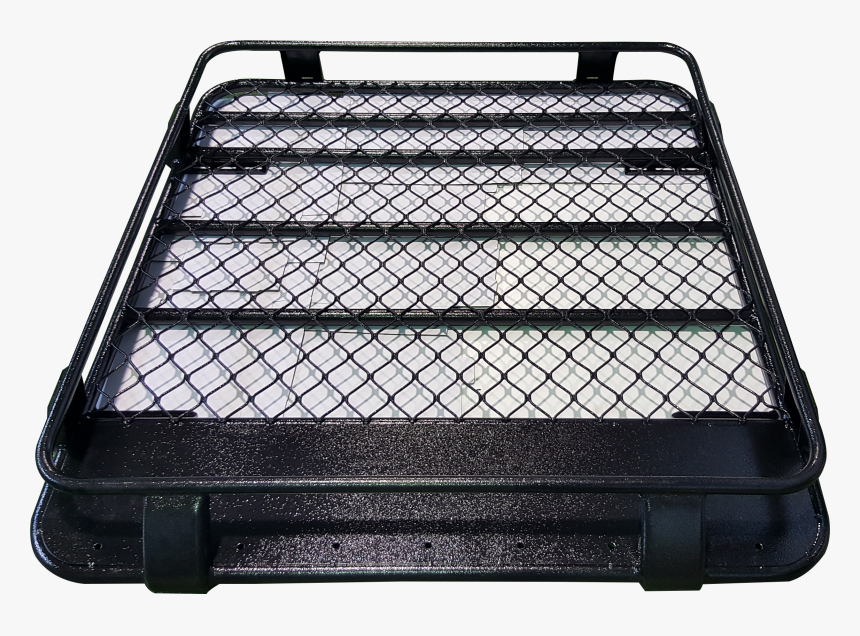 Steel Cage Roof Rack Half Cage Dual Cab Roof Rack [stdbgutt] - Mesh, HD Png Download, Free Download