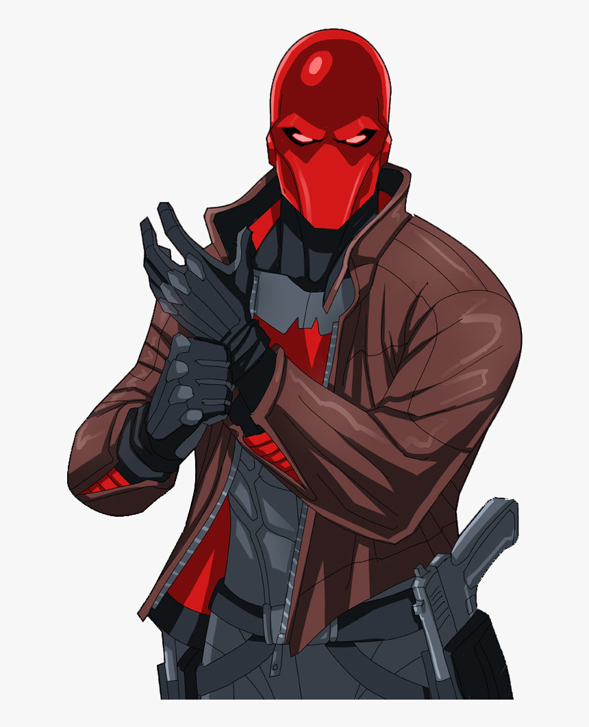 Red Hood Jason Todd Robin Black Mask Tim Drake - Red Hood Jason Todd Robin, HD Png Download, Free Download
