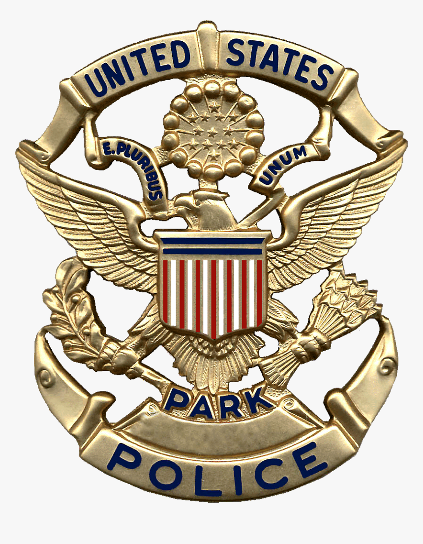 Us Park Police High-res Badge - Police Badge High Resolution, HD Png Download, Free Download