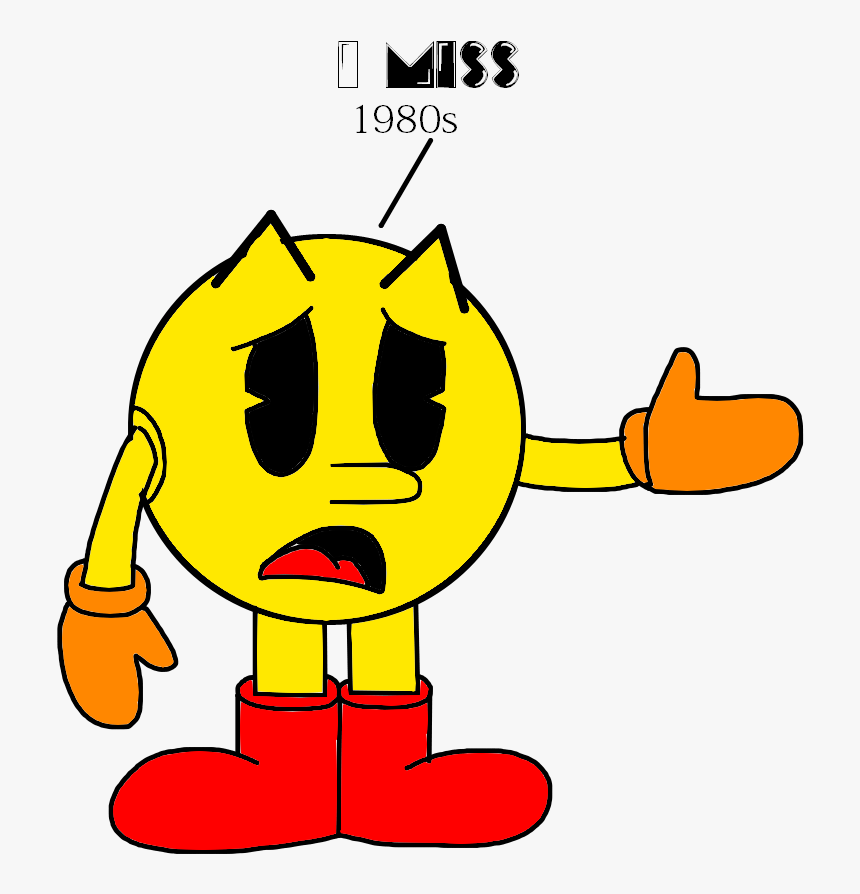 Marcospower1996 Pac Man - Pac Man Meet Pac Man Hanna Barbera, HD Png Download, Free Download