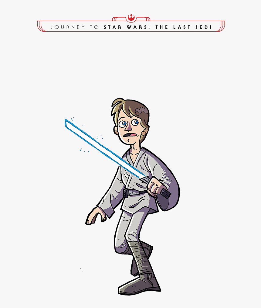 [star Wars] Luke Skywalker - Luke Skywalker, HD Png Download, Free Download