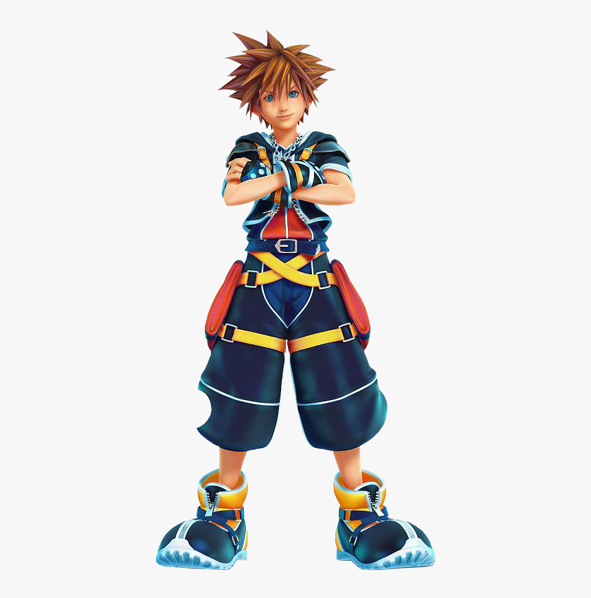 Thumb Image - Sora Kingdom Hearts 2 Hd, HD Png Download, Free Download