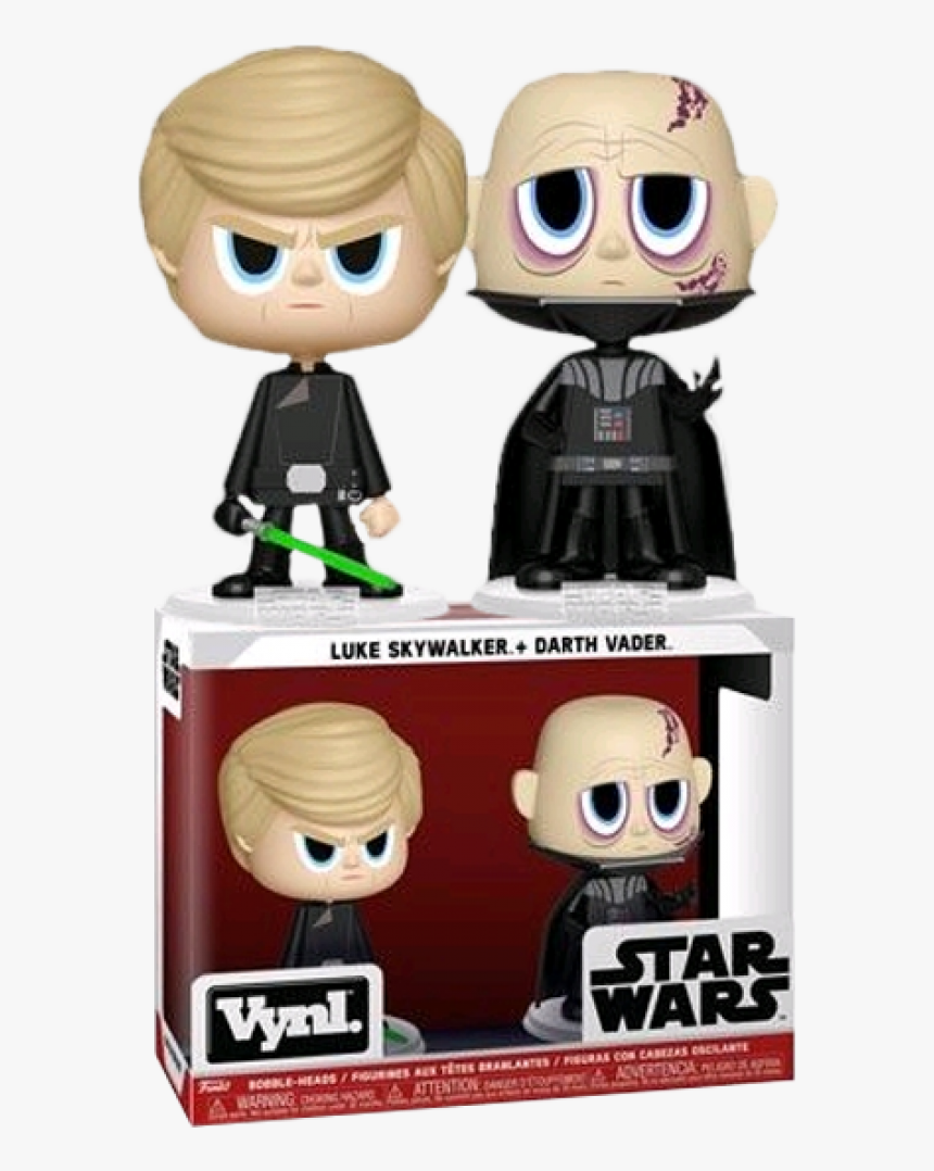 Funko Vynl Obi Wan And Darth Maul, HD Png Download, Free Download