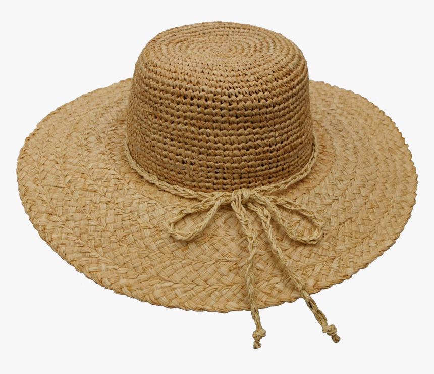 Straw Hat , Png Download - Sun Hat Transparent Background, Png Download, Free Download