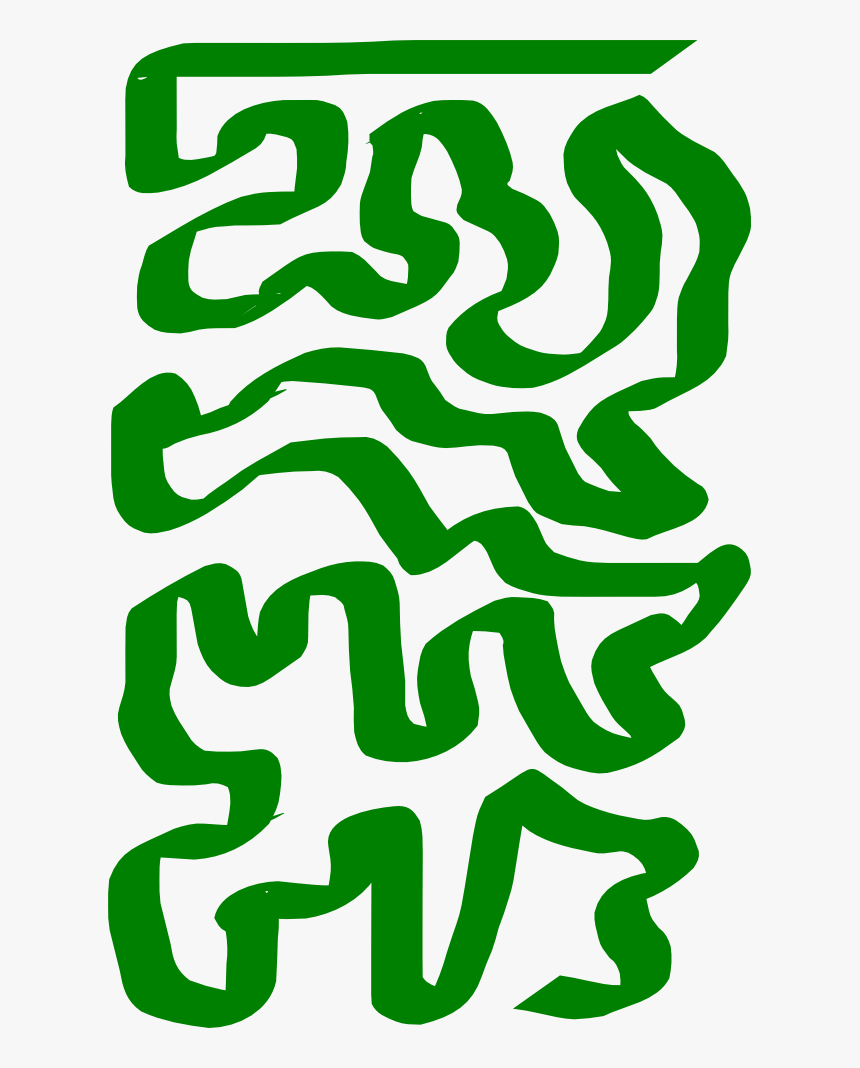 Hedge Maze - Graphic Design, HD Png Download, Free Download