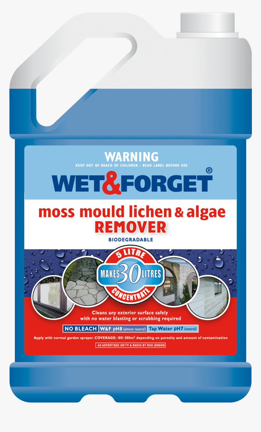 Wet And Forget Nz, HD Png Download, Free Download