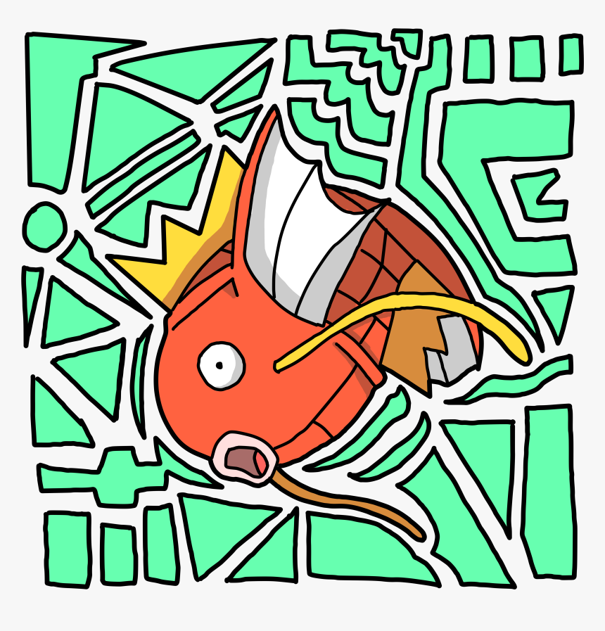 Magikarp , Png Download - Illustration, Transparent Png, Free Download