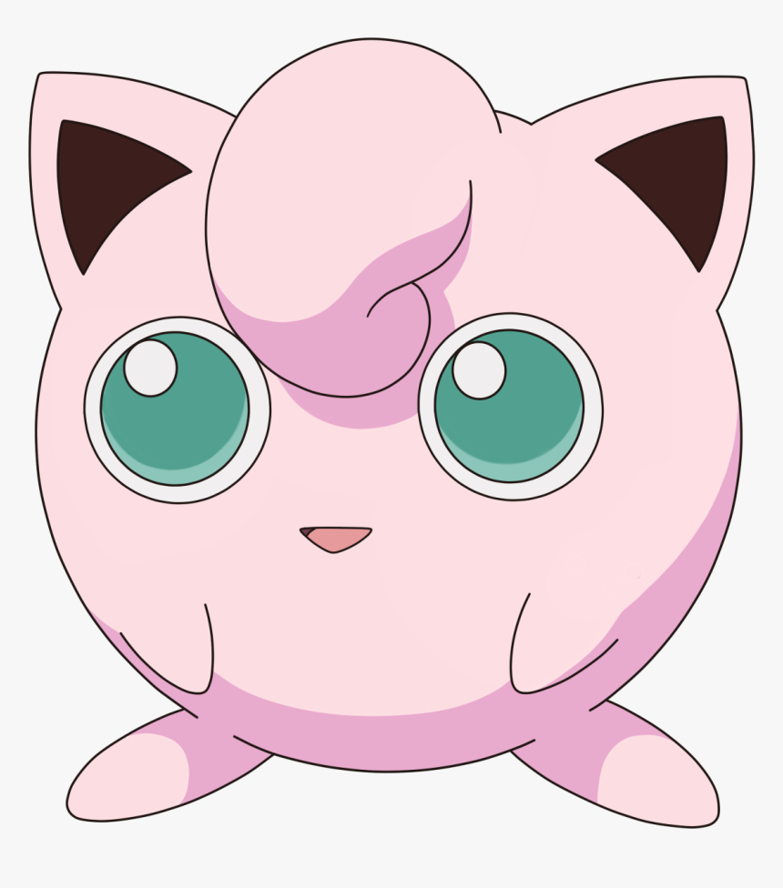 Pokemon Clipart Jigglypuff, Pokemon Jigglypuff Transparent - Pokemon Jigglypuff Png, Png Download, Free Download