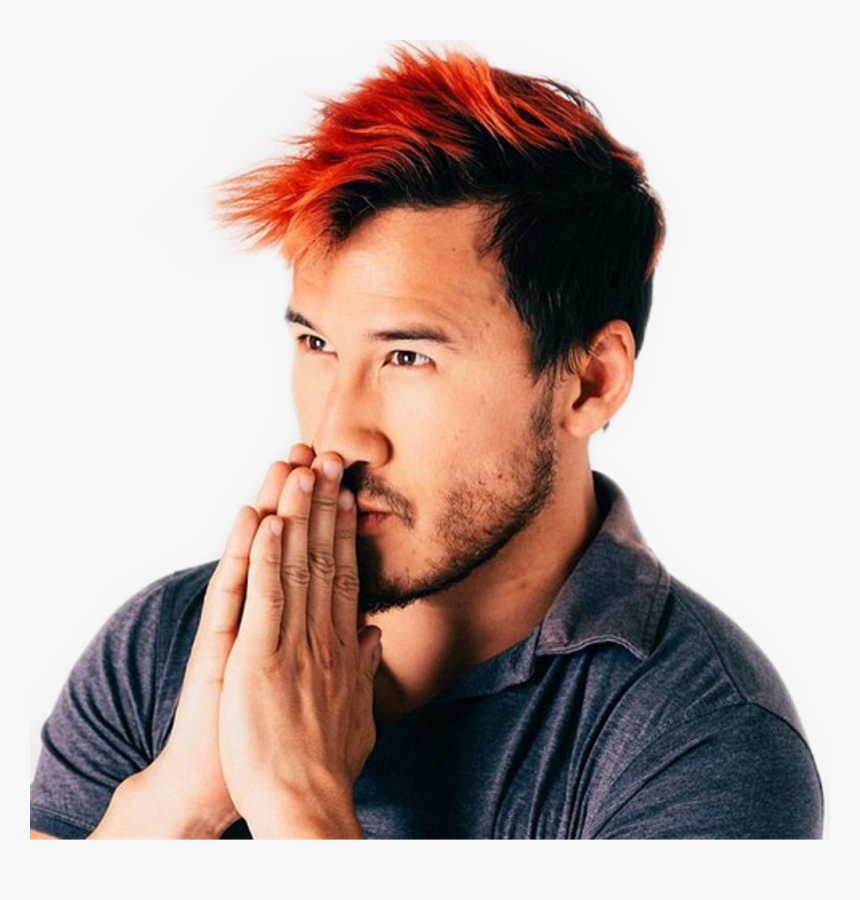 Markiplier Marimoo Mark Redhair Youtuber Freetoedit - Jacksepticeye Boy Meme, HD Png Download, Free Download