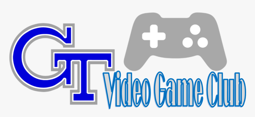 Gt Video Game Club - Game Controller, HD Png Download, Free Download