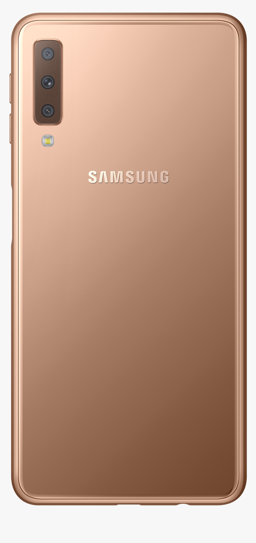 Samsung Galaxy A7 Gold, HD Png Download, Free Download