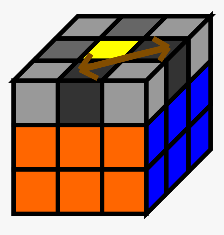 Transparent Rubix Cube Clipart - 16 Unit Cubes, HD Png Download, Free Download