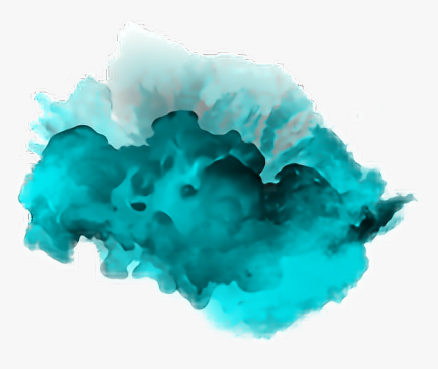 Smoke Background Png For Picsart , Png Download - Teal Smoke Transparent Png, Png Download, Free Download