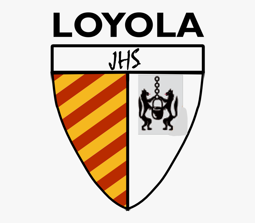 School Crest Clipart Banner Transparent Library File - Loyola School Pune Logo, HD Png Download, Free Download