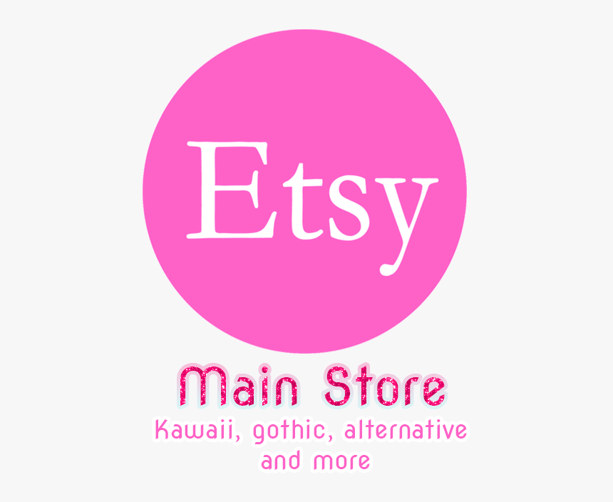 Etsy Button, HD Png Download, Free Download