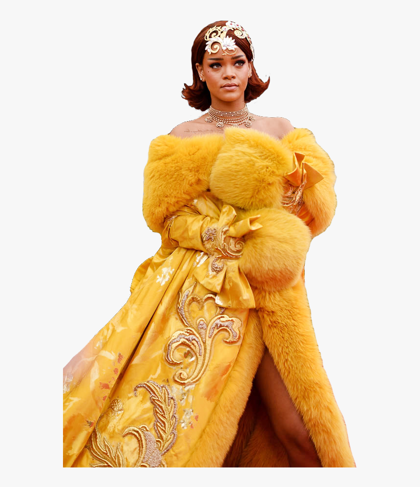 Rihanna Met Gala China , Png Download - Rihanna Met Gala China Through The Looking Glass, Transparent Png, Free Download