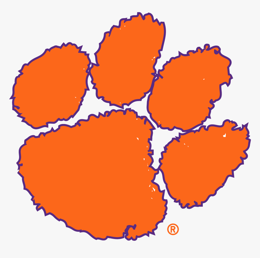 Official Ncaa Clemson Tigers - Clemson Tigers Logo Png, Transparent Png, Free Download