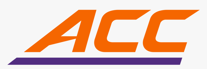 Acc Logo Clemson Colors, HD Png Download, Free Download