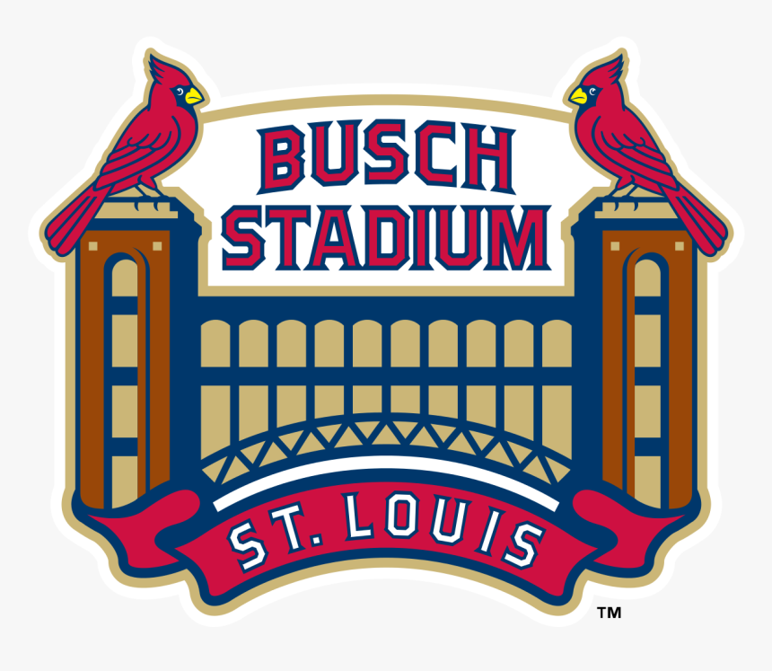 Google Search Busch Stadium, Major League, Cardinals, - St Louis Cardinals Busch Stadium Logo, HD Png Download, Free Download