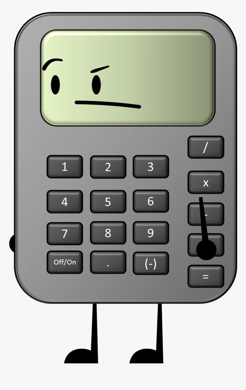 Bfdi Calculator , Png Download - Bfdi Calculator, Transparent Png, Free Download