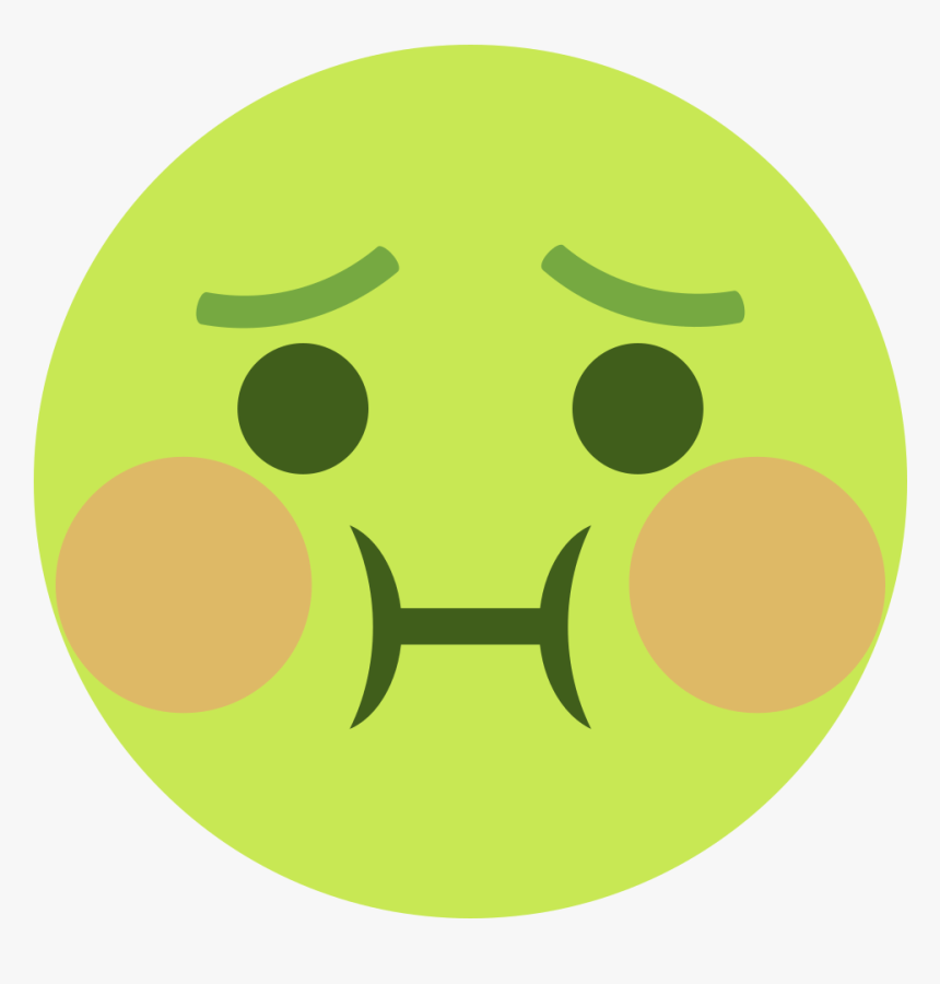 Transparent Throw Up Emoji Png - Sick Emoji Transparent Background, Png Download, Free Download
