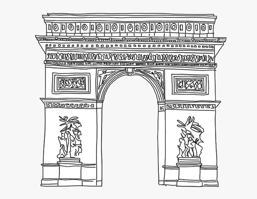 Paris - Illustration, HD Png Download, Free Download