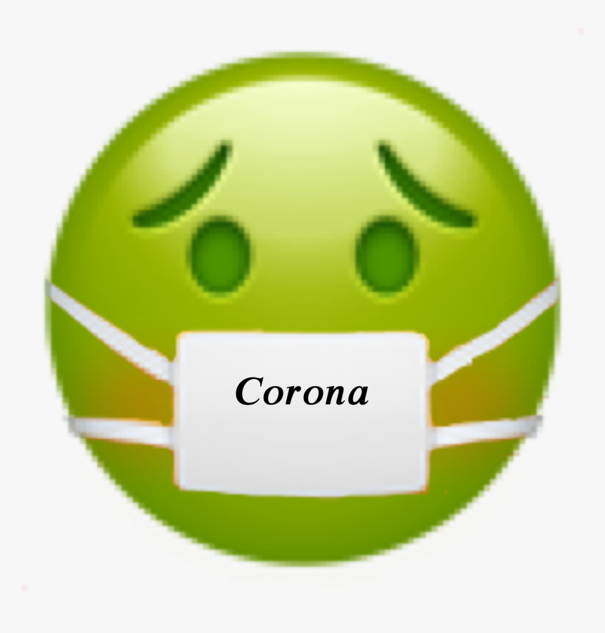 #corona #virus #coronavirus #sick #emoji #gross #contagious - Emoji Coronavirus, HD Png Download, Free Download