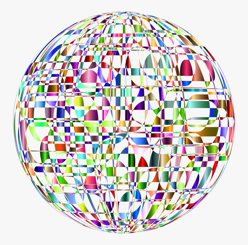 Abstract Chromatic Orb No Background - Icon, HD Png Download, Free Download