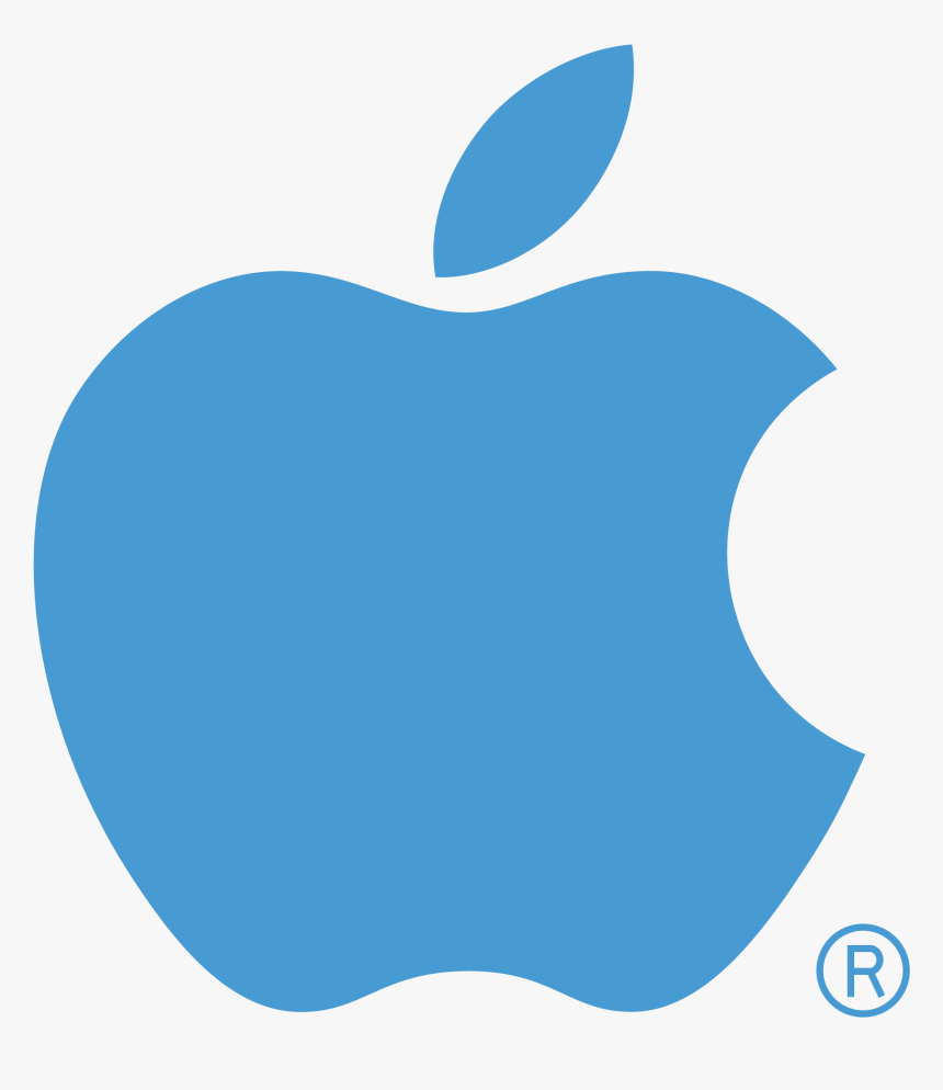 Apple Logo Black Png, Transparent Png - kindpng