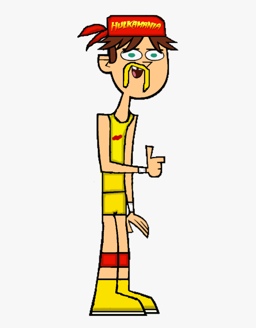 Cody As Hulk Hogan By Thunderfists1988 - Total Drama World Tour Cody, HD Png Download, Free Download