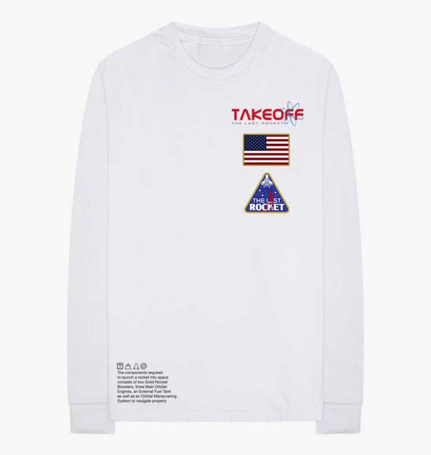 Takeoff The Last Rocket Merch, HD Png Download, Free Download