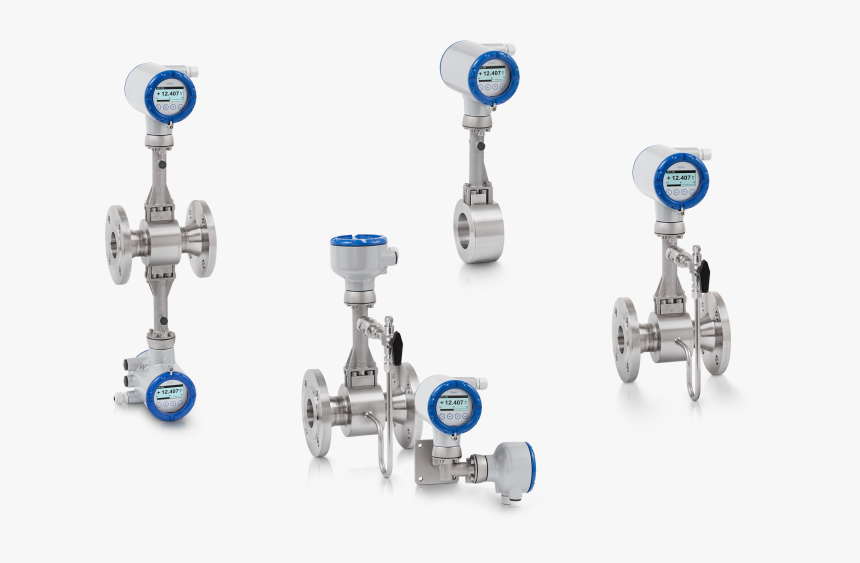 A Collection Of Vortex Flowmeters From Krohne - Vortex Flowmeter Japan, HD Png Download, Free Download