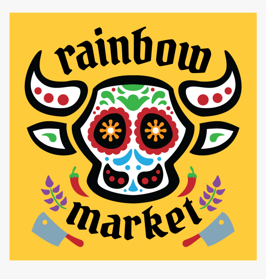 Logo Rainbowmarket - Graphic Design, HD Png Download, Free Download