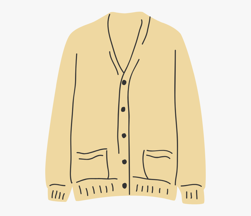 Cardigan, HD Png Download - kindpng