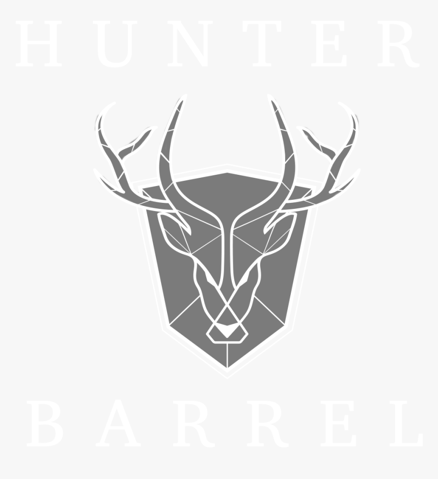 Deer , Png Download - Hunter And Barrel Logo, Transparent Png, Free Download