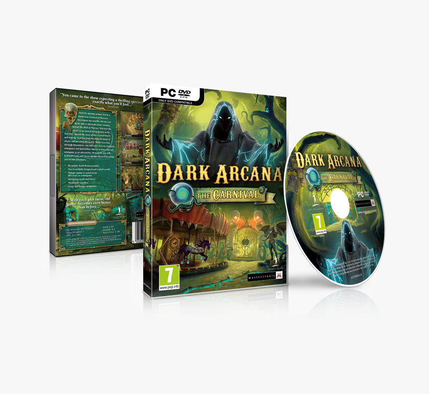 Sspace Dark Arcana Dvd - Cd, HD Png Download, Free Download