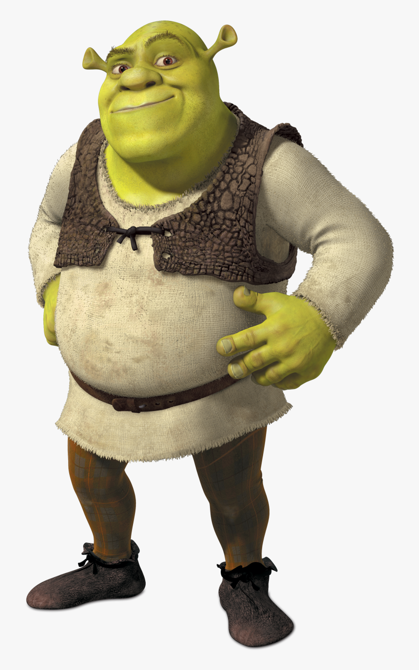 Shrek Characters Svg