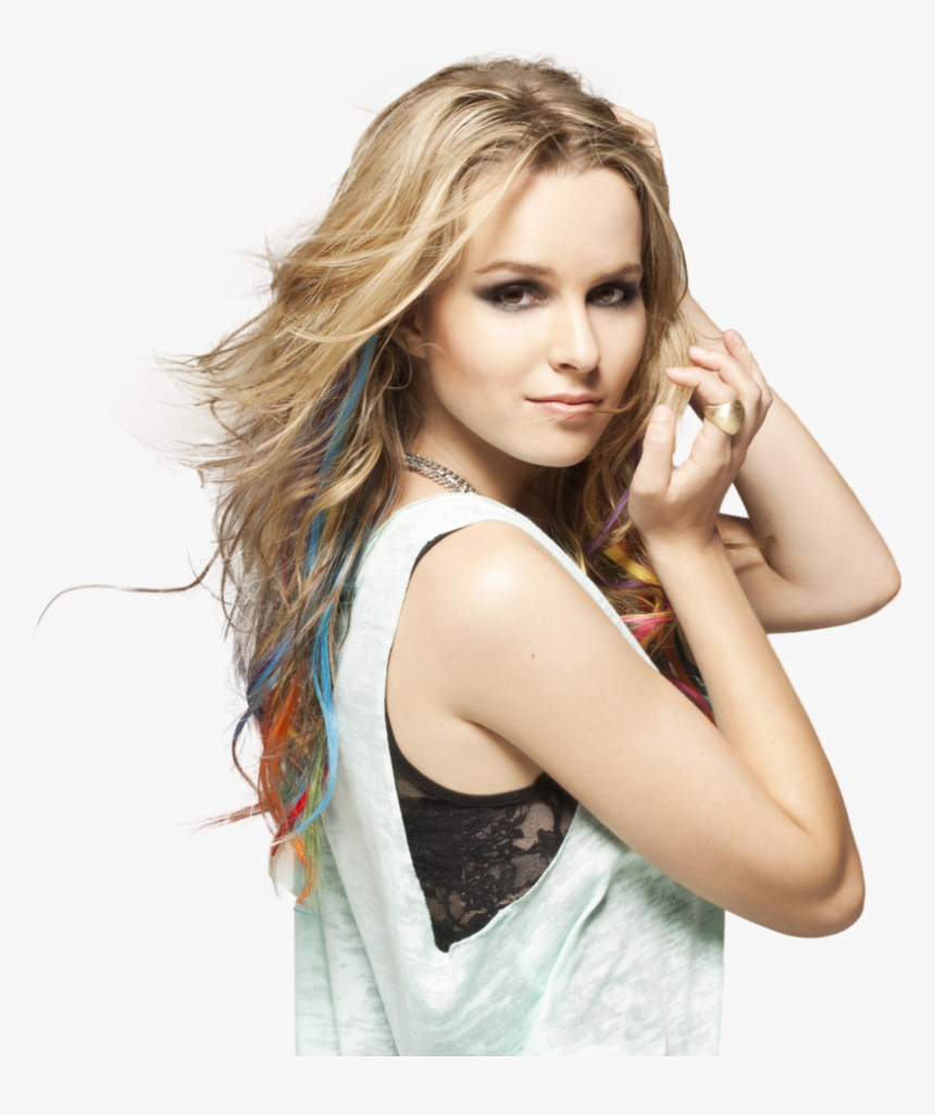 Modelo Loira Png - Bridgit Mendler Png, Transparent Png, Free Download