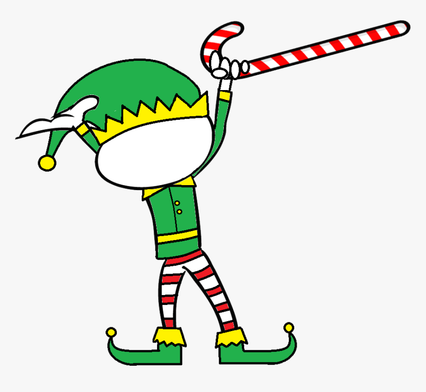 Christmas Elf , Png Download - Scared Elves, Transparent Png, Free Download