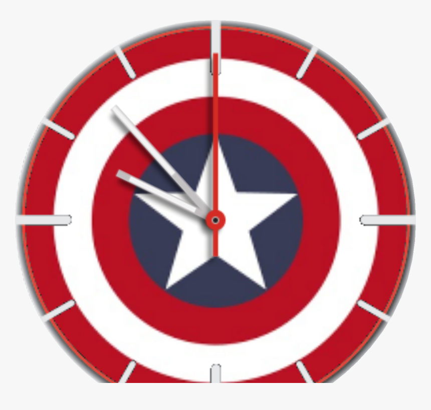 Captain America Shield Png , Png Download - Service Client 24 24, Transparent Png, Free Download