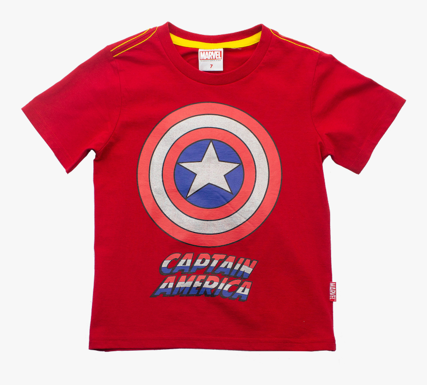 Captain America Shield Logo Characters Studio Marvel - T-shirt, HD Png Download, Free Download