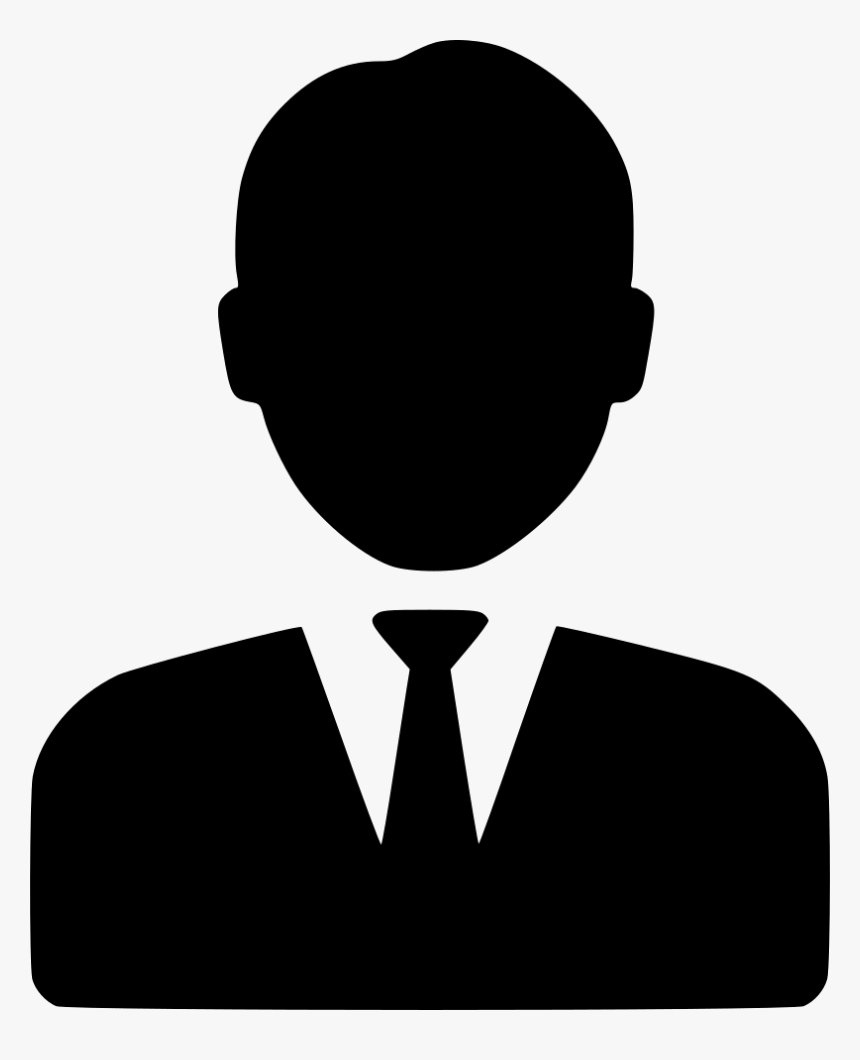 Business Man - Icon Png Business Man, Transparent Png - kindpng