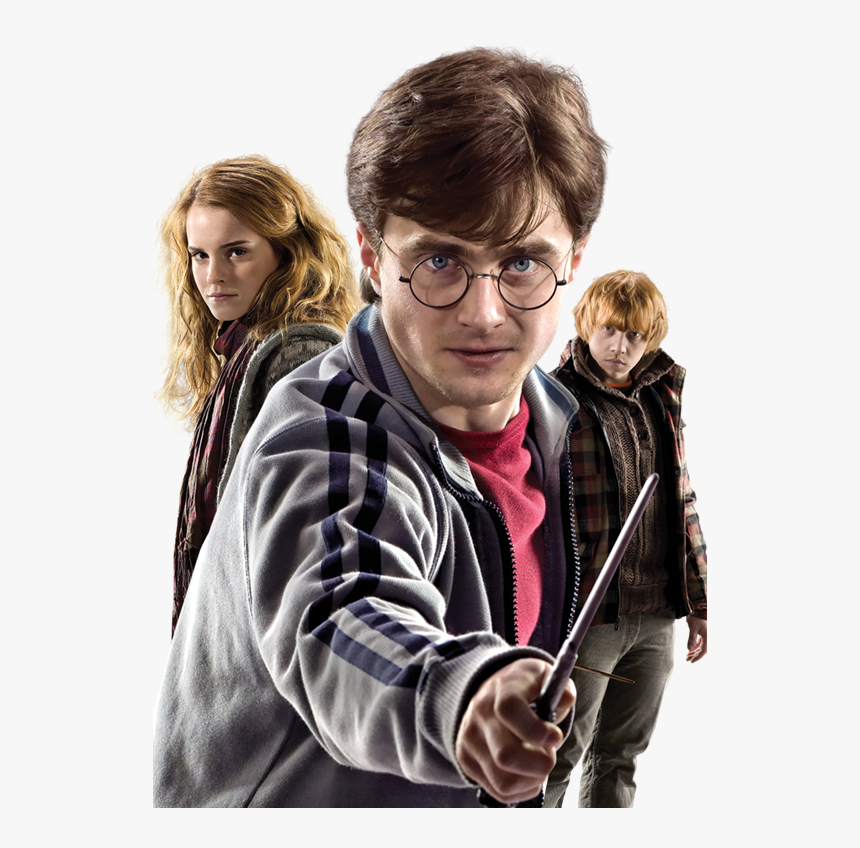 Harry Potter Free Download - Harry Potter Holding Wand, HD Png Download, Free Download