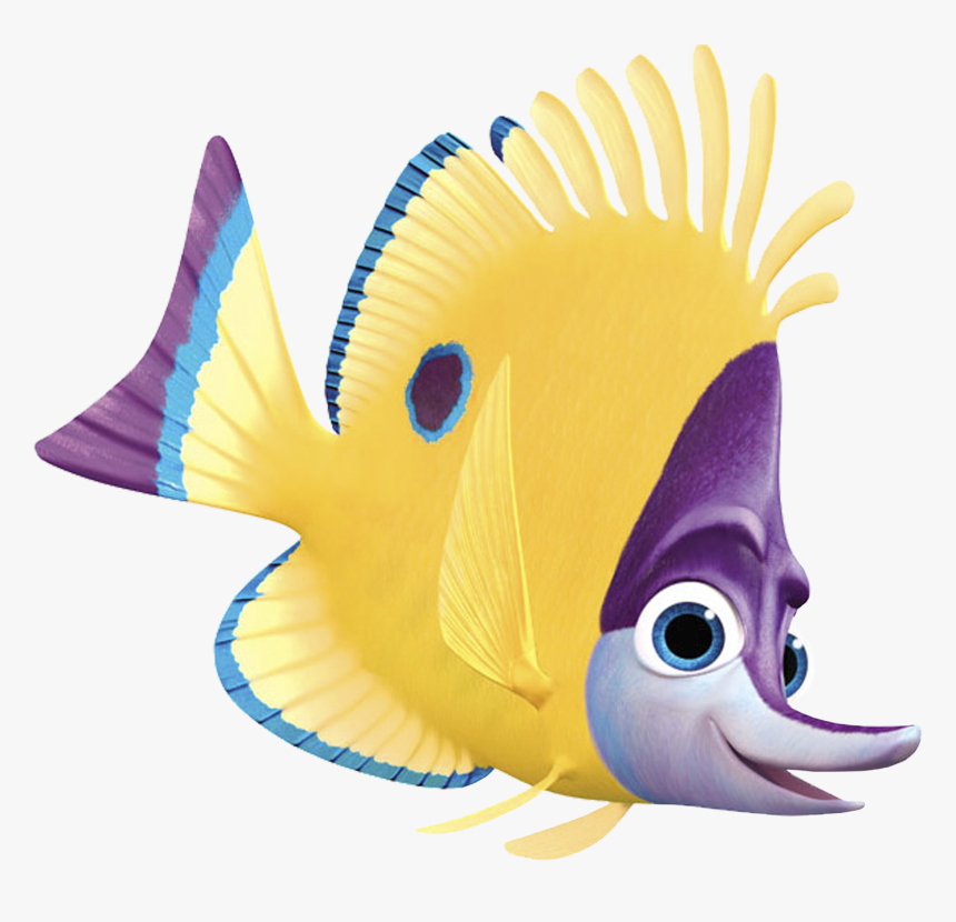 Finding Nemo Characters Tad, HD Png Download kindpng