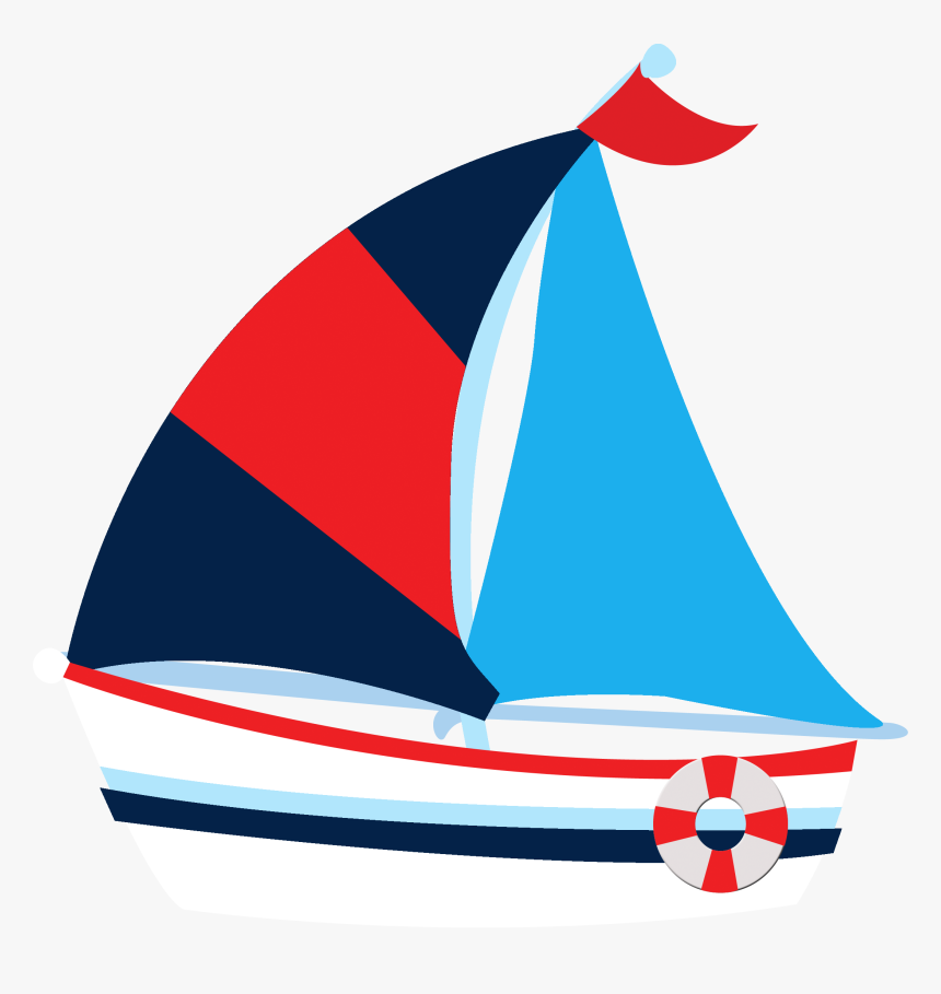 Sail Boat Clipart Png, Transparent Png, Free Download