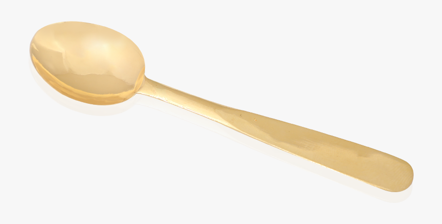 Gold Spoon Png - Wooden Spoon, Transparent Png, Free Download