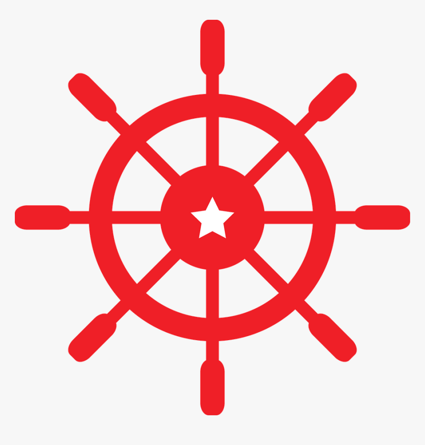 Japan Flag 19th Century - Ship Steering Wheel Png, Transparent Png, Free Download