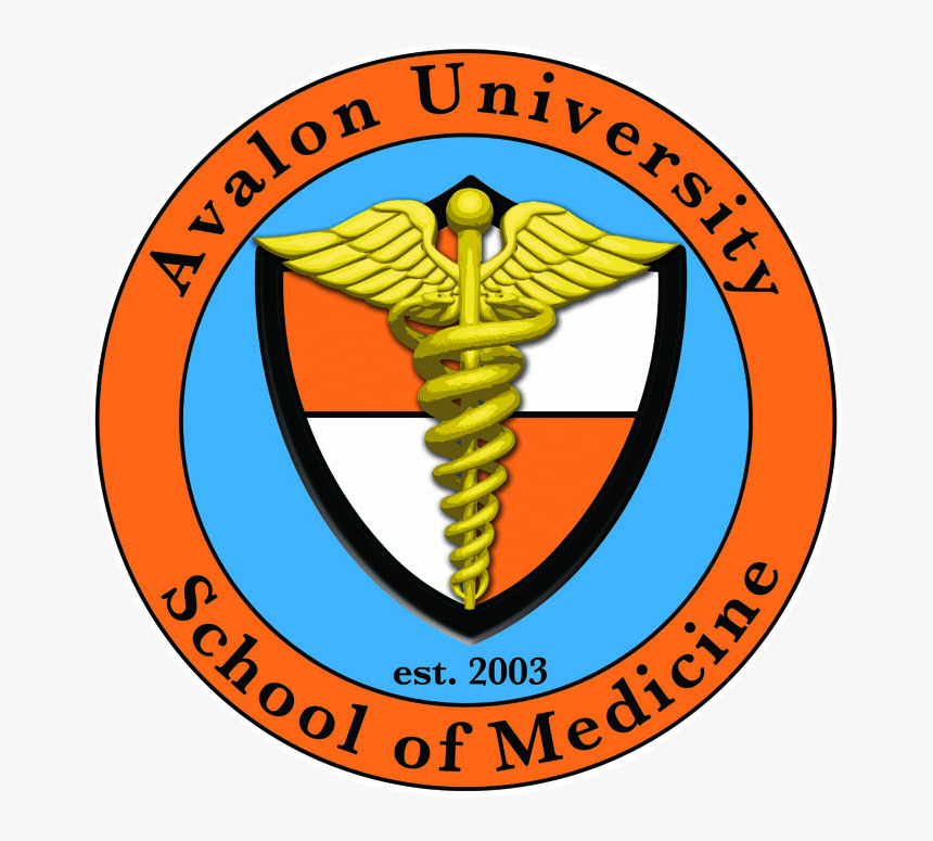 Avalon University School Of Medicine Logo - Avalon University School Of Medicine, HD Png Download, Free Download